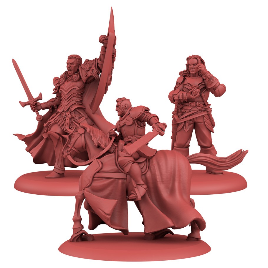 A Song of Ice and Fire : Tabletop Miniatures Game - Lannister Attachments #1